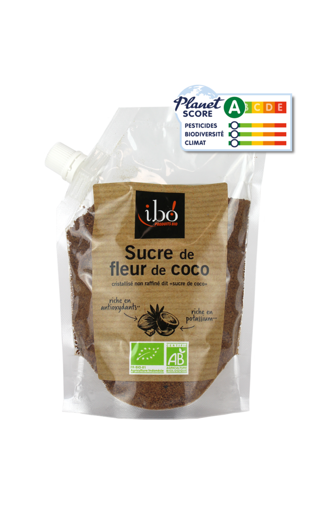 Sucre De Fleur De Coco Bio Ibo