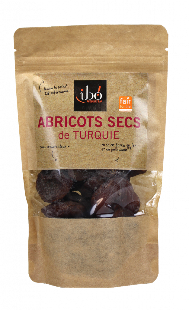 Abricots secs bio (vrac)
