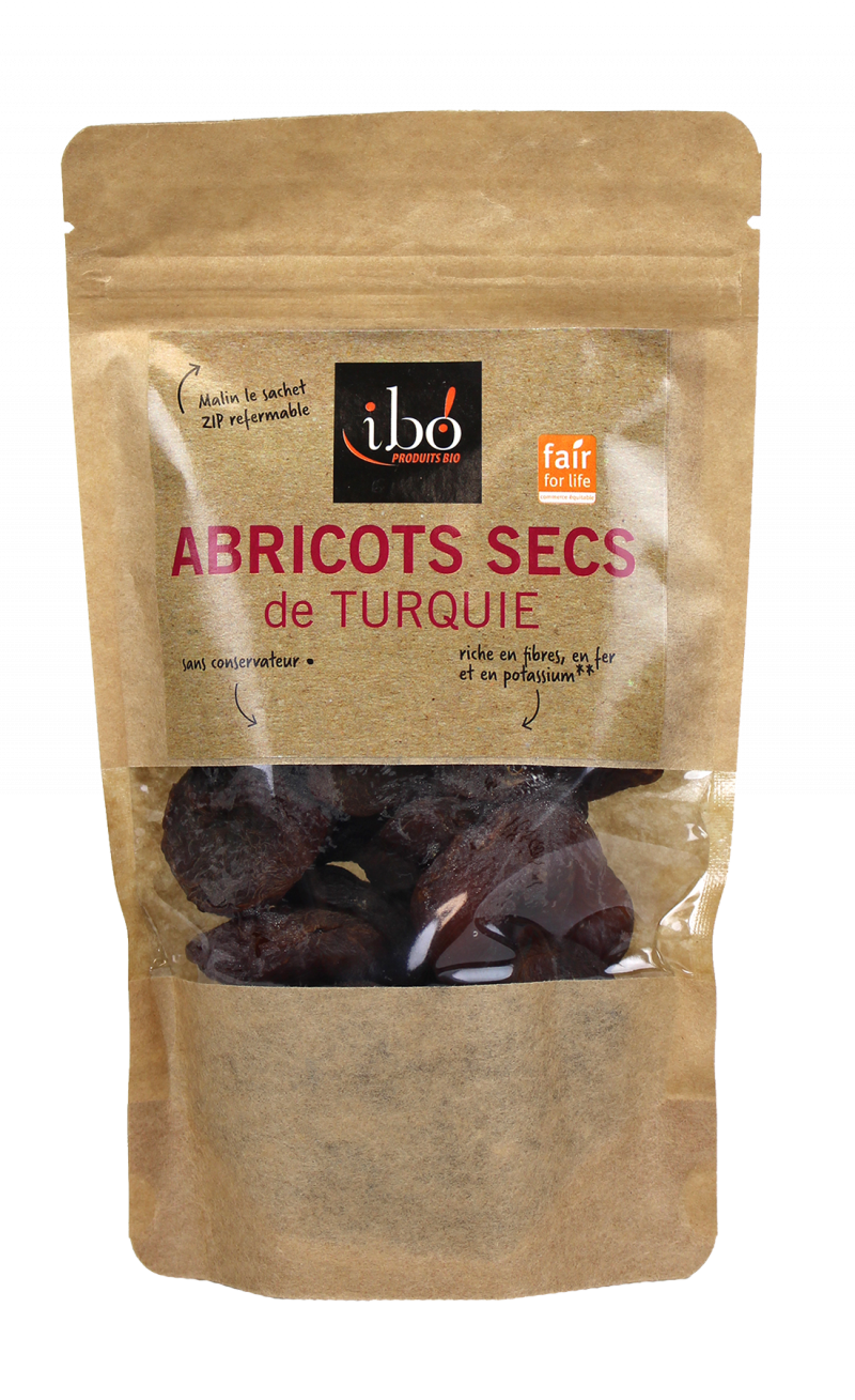abricots secs 250g