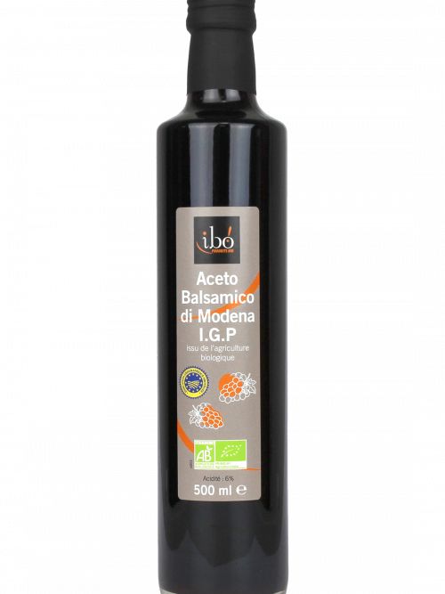 vinaigre balsamique IGP bio ibo