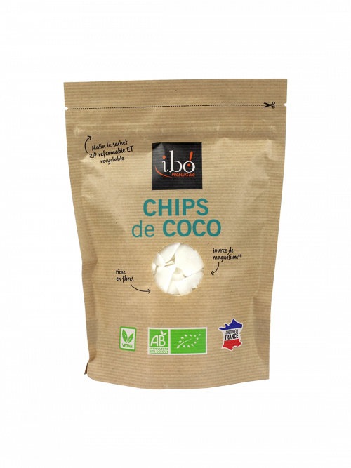 chips de coco bio