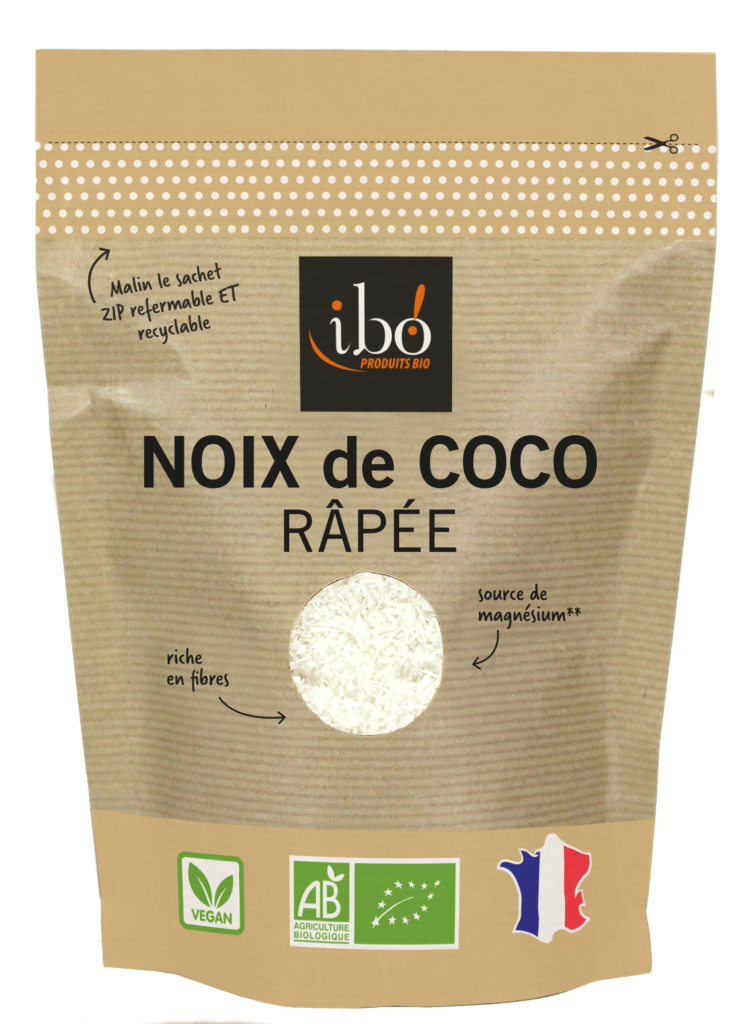 NOIX DE COCO RAPEE BIO 500G