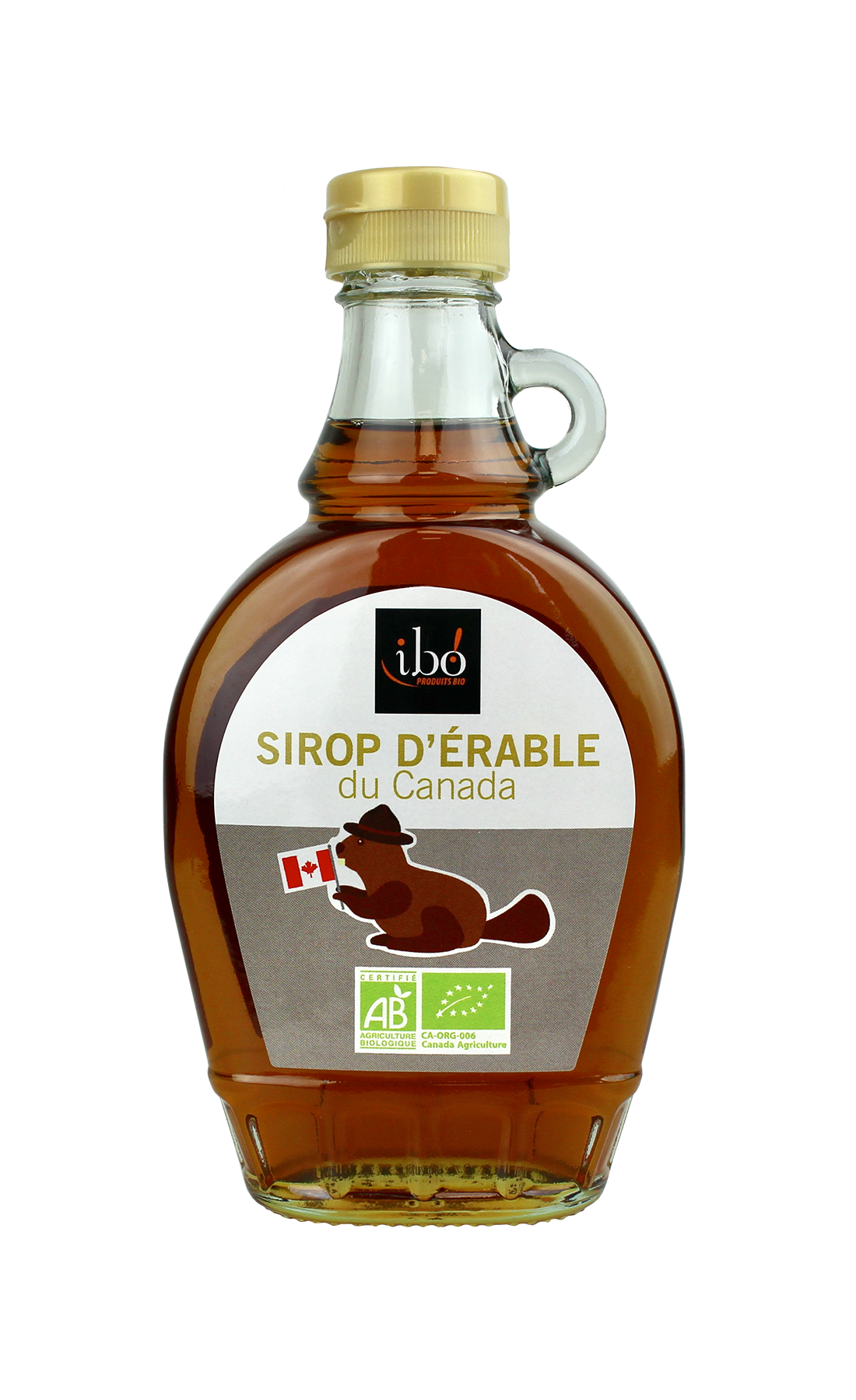 Sirop d'érable du Canada Grade A bio - IBO