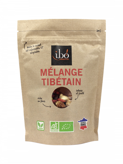 mélange tibétain bio