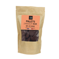 Palets Chocolat au Lait Bio au Rapadura